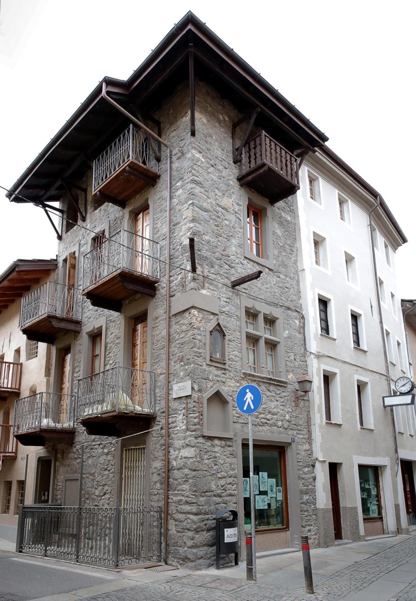 Maison Laurent Aosta Exterior foto